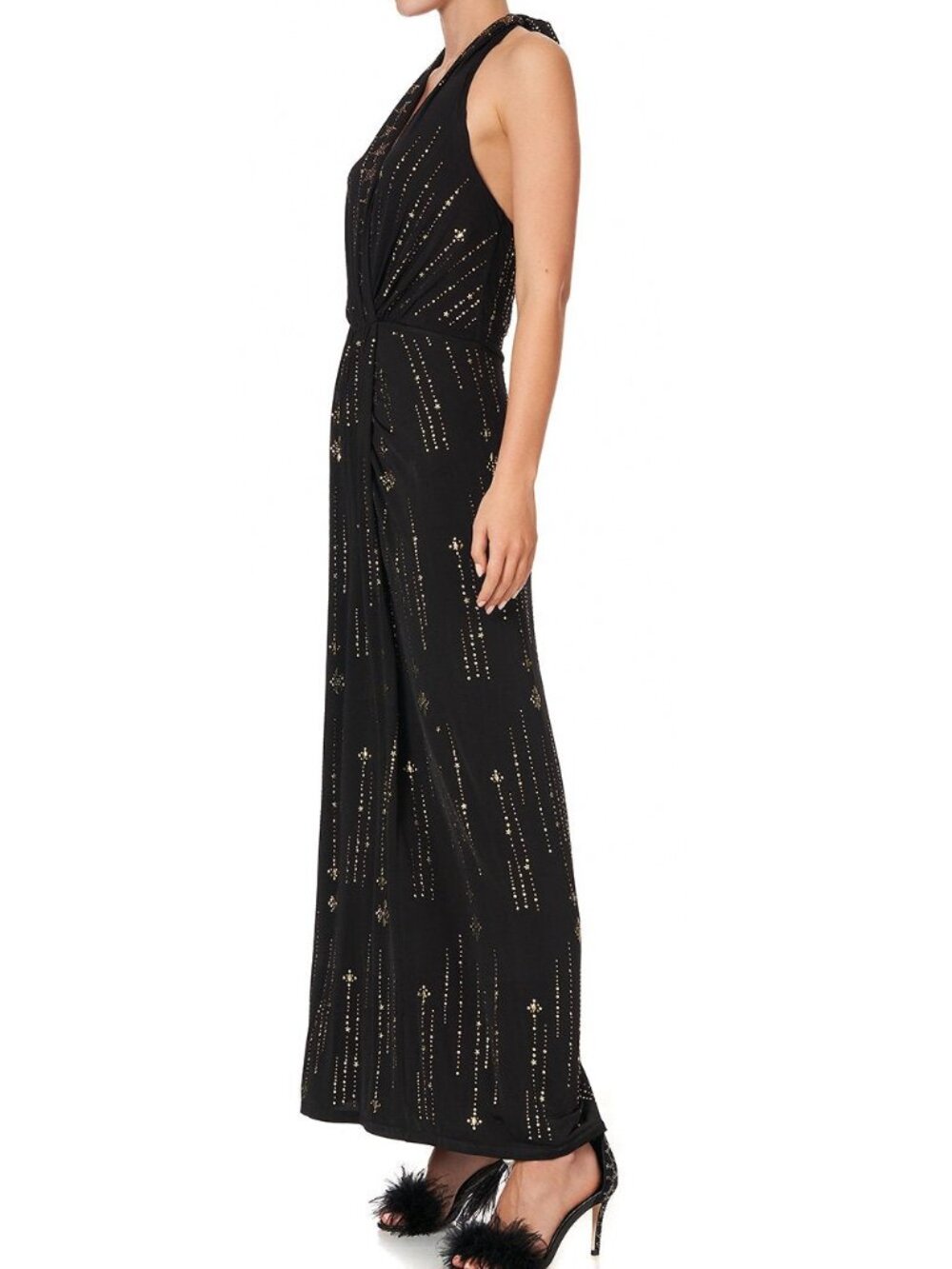 NEW Camilla Lady Stardust jersey halter dress XS $649 - Picture 3 of 8